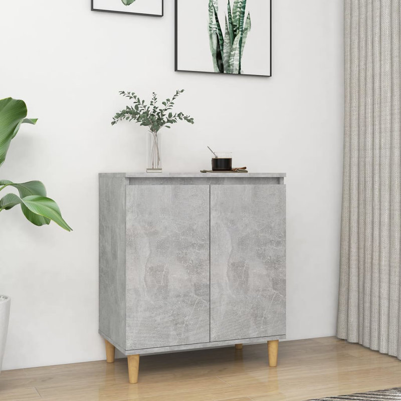 Alderson Accent Cabinet, Concrete Grey