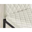 Lenworth Glass Rectangular Dining Table Set with 4 Quilted Velvet Dining Chairs-88111024-88111026