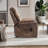 Velvet Power Lift Recliner Chair With Heat And Massage For Elderly 