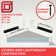 Floating Corner Shower Bench Kit with GoBoard® by The Original™ Original Granite Bracket 32x32