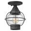 Plafonnier encastré 1 lumière Cape Cod-523808543