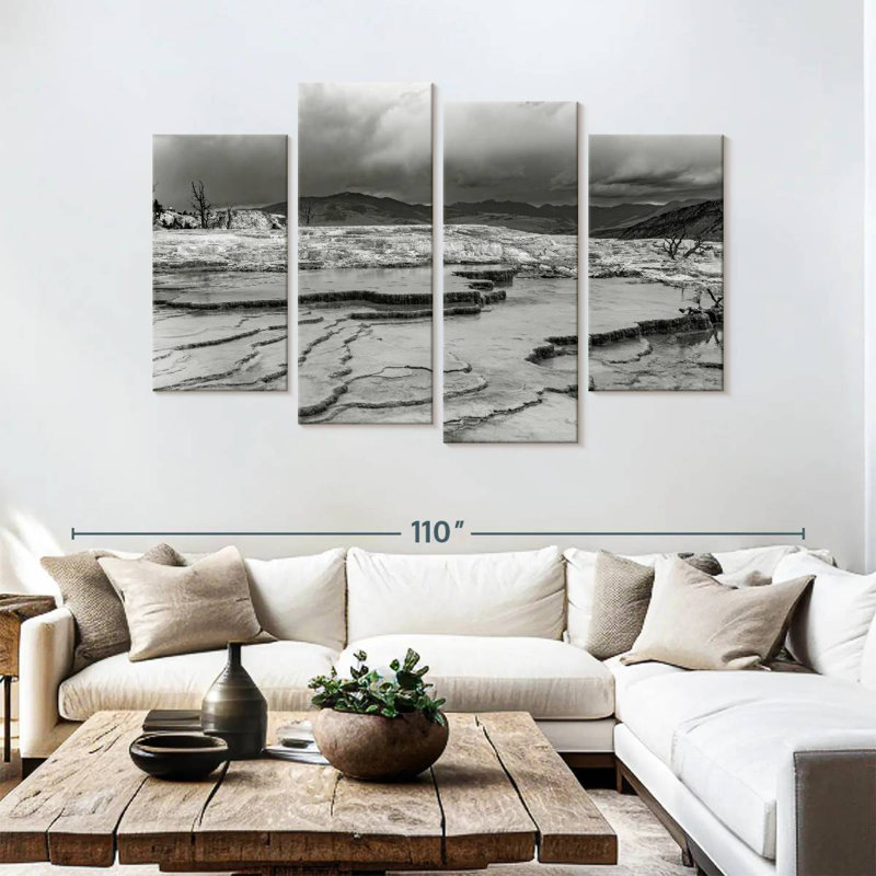 Alvord paysage rocheux monochrome