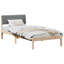 Solid Wood Bed Frame-629829632-629829695