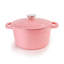Batterie de cuisine en fonte 4 pièces BergHOFF Neo avec cocotte de 3 pte et marmite de 7 pte-77287211