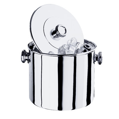 Seau à glace isolé avec couvercle C: 1 gallon