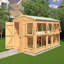 Shire Sun Hut Potting Shed 6 Ft X 10 Ft