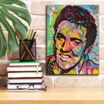 " Elvis " by Dean Russo