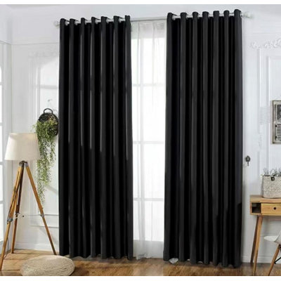 Polyester Blackout Curtain
