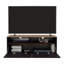 Meuble télé moderne avec tablettes ouvertes et profil compact, console multimédia minimaliste pour le salon ou la chambre à coucher-169792559