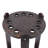 Lomana Wood Pool Cue Rack