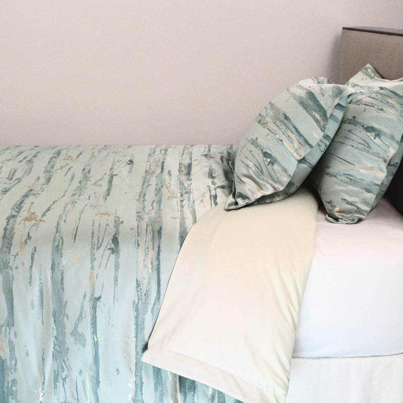 Serenity Duvet Cover Set, King Duvet Cover + 2 King Shams