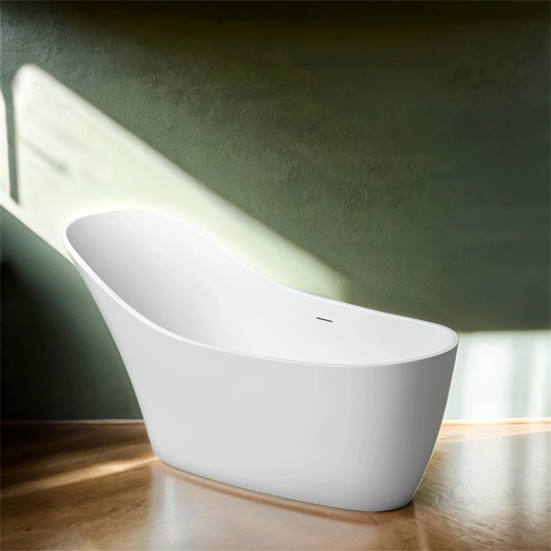 Baignoire à surface solide