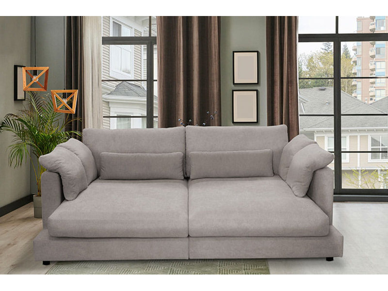 3 Seater Sleeper, Stone