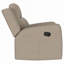 Fauteuil inclinable Slater Taupe