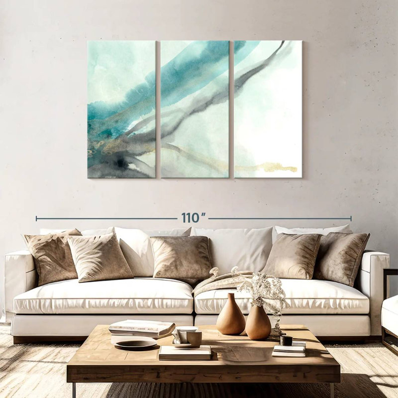 Avery Hydro I, 48" H x 74" W