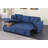 Dishaan Convertible Sleeper Sofa with Reversible Chaise-120073447