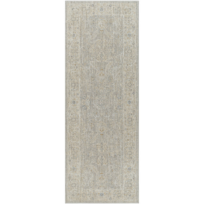 Aiello Oriental Indoor Rug, Runner 2'6" x 8'