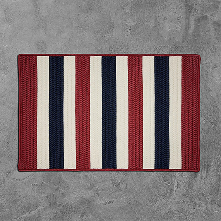 Youngblood Performance Striped Indoor Rug