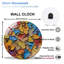Horloge murale 12 po