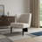 Upholstered Wingback Chair