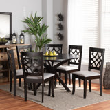 6 - Person Trestle Dining Set