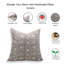 Housse de coussin en coton fabriquée à la main Fabividine - conception élégante Aradhna-795120440-795120438