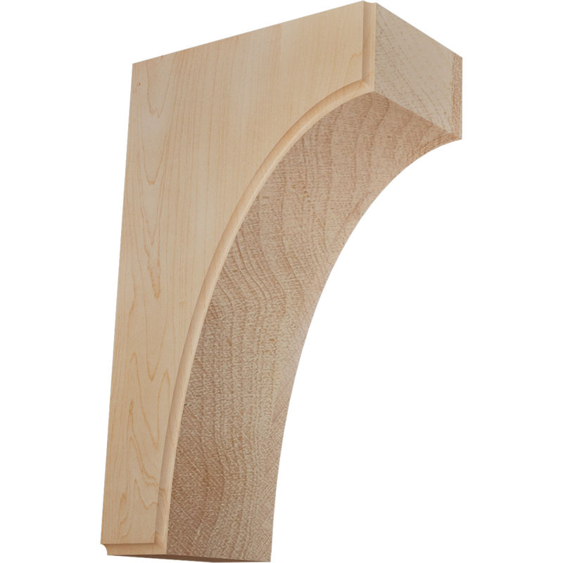 Support Clarksville, Érable, L 5,25 po x P 8 po x H 10 po