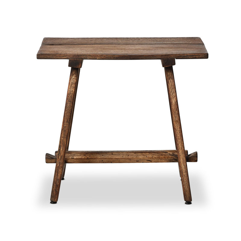 Elio Solid Wood End Table