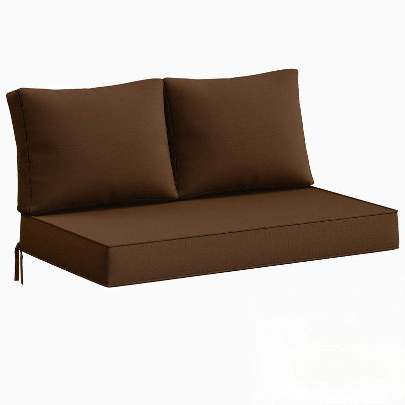 Coussin de siège / de dossier Wynee, Brun