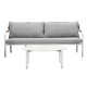 Yuri 3 - Person Patio Conversation Sets with Cushions