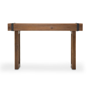 Brooklyn Walk 52'' Solid Wood Console Table