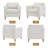Carlaya Upholstered Accent Chair With Pillow-445497642