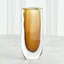 Micro Bubble Handcrafted Glass Table Vase-679724615
