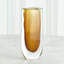 Micro Bubble Handmade Glass Table Vase-679724615