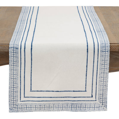 Dantzler Hand Blocked Table Runner