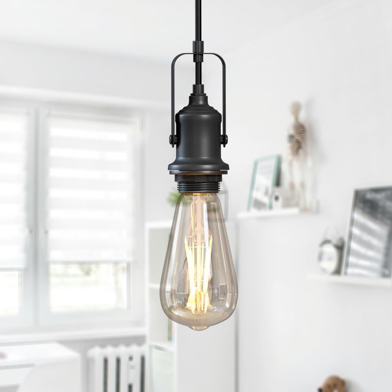 Amneet 1 - Light Pendant, Black