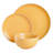 Rockaway 12 Piece Dinnerware Set-263453137