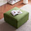 Abraam 70cm Wide Square Solid Colour Cocktail Ottoman-1229697011