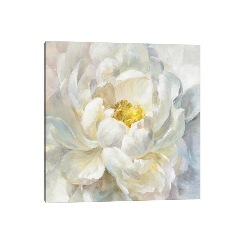 " Summer Joy I " by Danhui Nai, Unframed, 12" H x 12" W x 0.75" D, No Mat