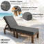 Coussin de chaise longue d'extérieur Wynee-726083914-726083913