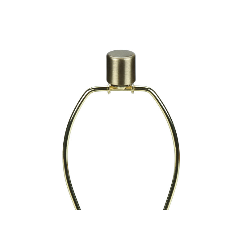 Lighting, H 20 ", lampe de table, contemporaine, Gris, Ivoire