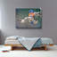 « pomme fleurs »-impression sur toile-28879205-28879208