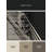 Machine Washable Rayan Rally Car Drift Modern & Contemporary Striped Rug in Gray – Black Binding-1819077832