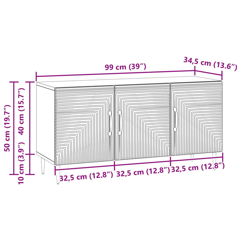 TV Stand for TVs up to 43"