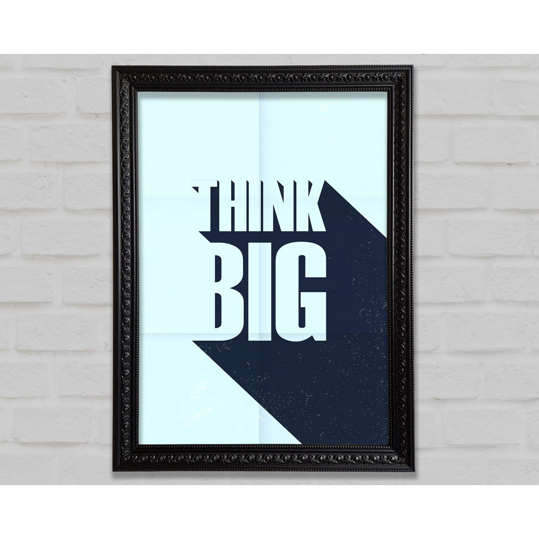 Think Big 2 - Drucken