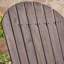 Chaise berçante d'extérieur Adirondack