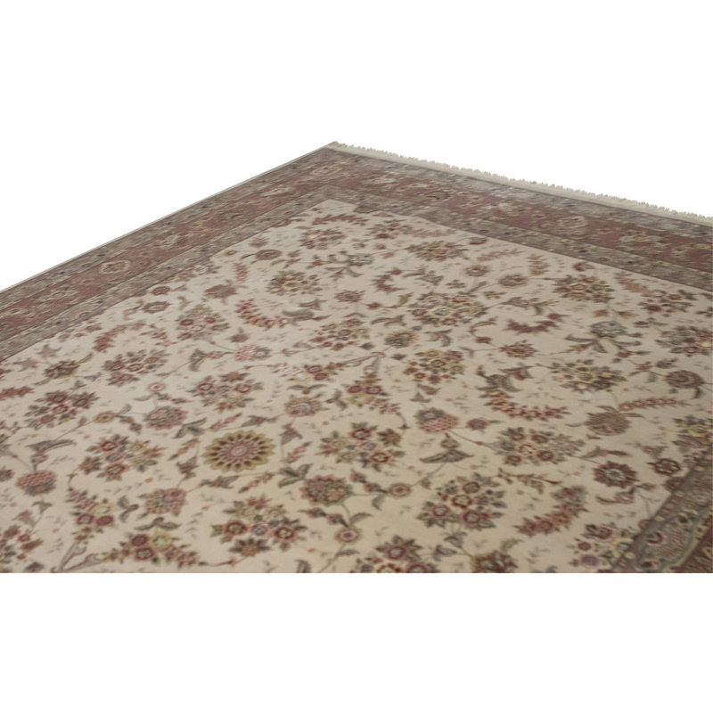 Hand Knotted Wool Indoor Rug
