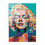 Boze Wall Decor on Tempered Glass