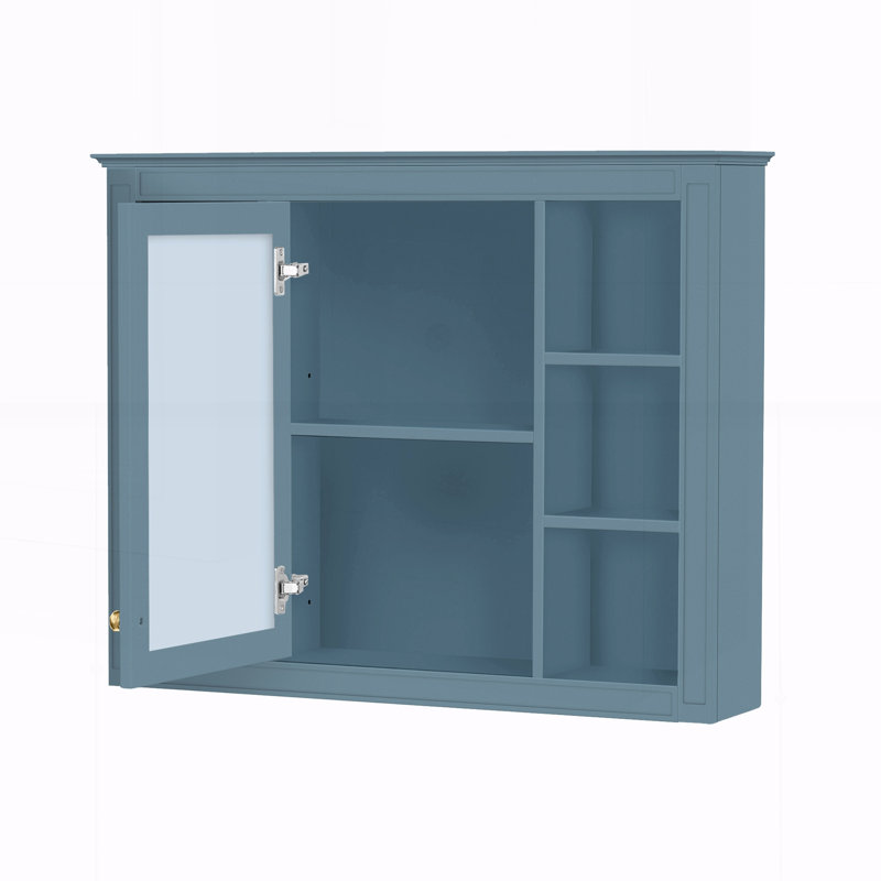 Wall Mounted Bathroom Storage Cabinet