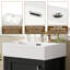 Meuble-lavabo 20,3 po avec comptoir en céramique-438141106